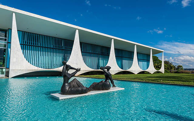 Palácio da Alvorada de Brasília